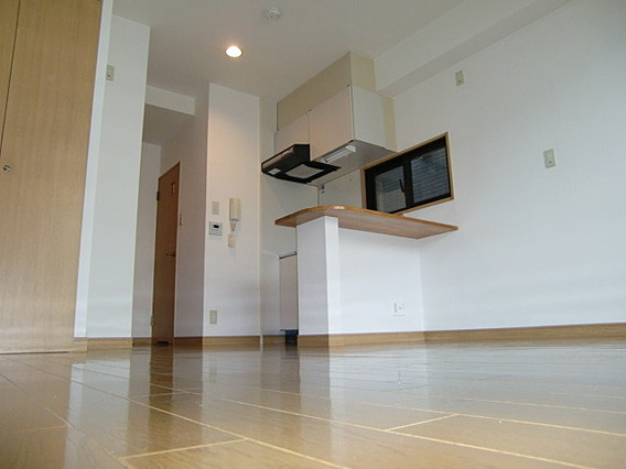 セルフィーユ六甲の居間・リビング