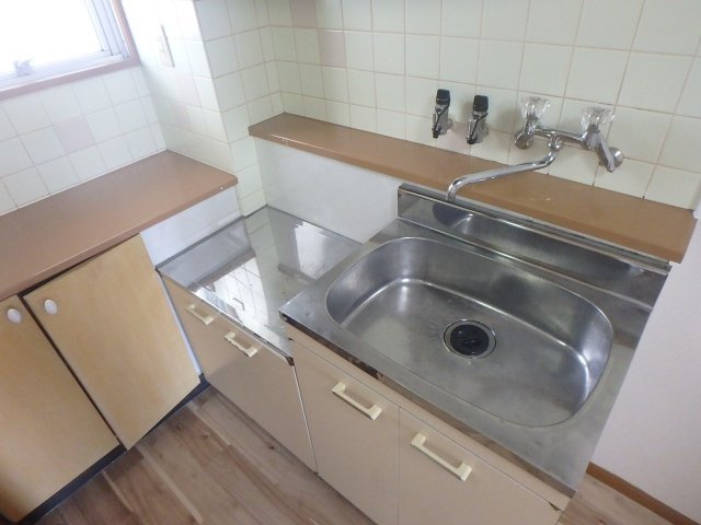 岩北ハイツのキッチン