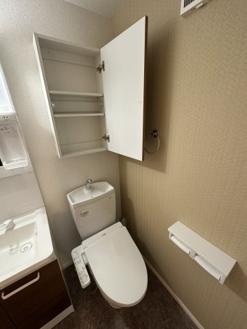 落ち着いたトイレです