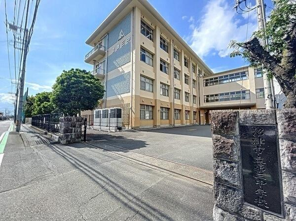 沼津市下香貫の新築一戸建|沼津市立第三中学校まで1,351m