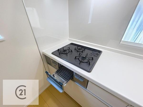沼津市下香貫の新築一戸建|コンロ