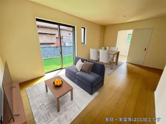 沼津市下香貫の新築一戸建|※家具・家電等はCG加工です
