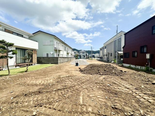 沼津市下香貫の新築一戸建|現地写真