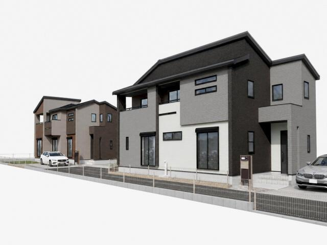 沼津市下香貫の新築一戸建|完成予想図
