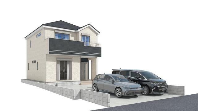 沼津市本の新築一戸建|外観イメージ図