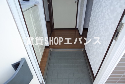 【玄関】 | ビレッジサングランデＥ棟