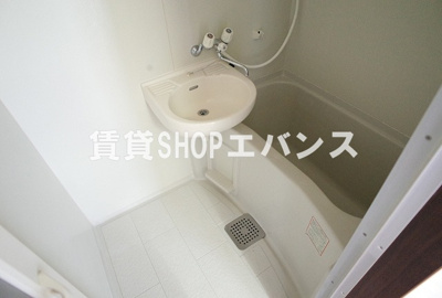 【浴室】 | ビレッジサングランデＥ棟