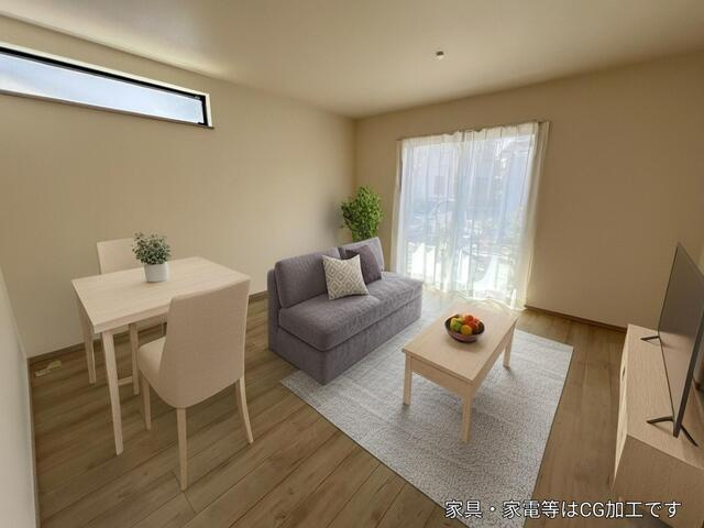 沼津市下香貫清水の新築一戸建|家具・家電等はCG加工です