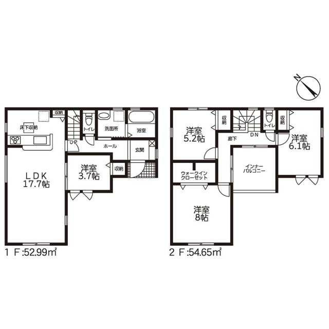 沼津市西間門の新築一戸建