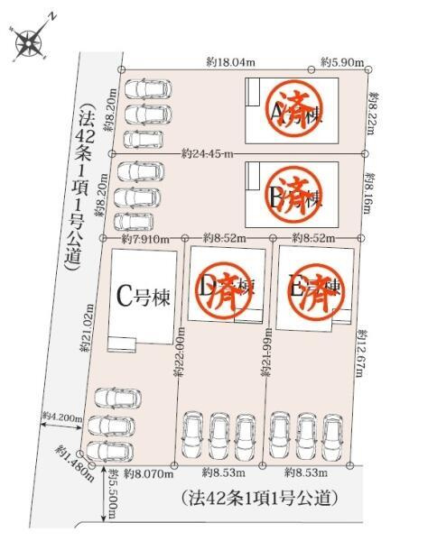 沼津市本字松下七反田の新築一戸建