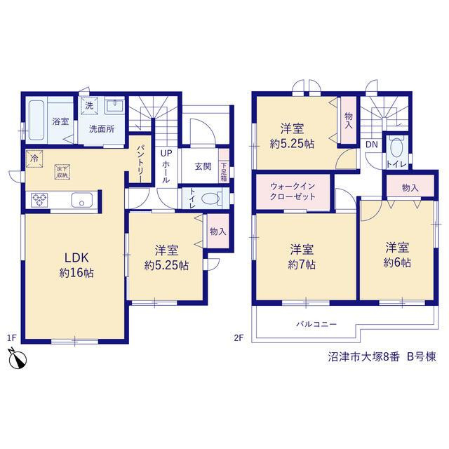 沼津市大塚の新築一戸建