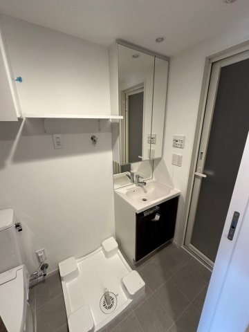 独立洗面化粧台付き