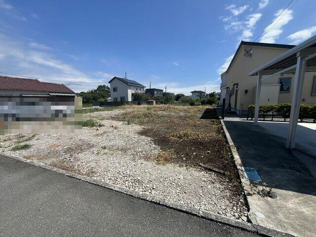 沼津市大諏訪の新築一戸建|現地土地写真