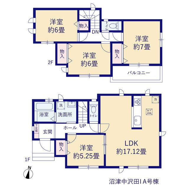 沼津市中沢田の新築一戸建