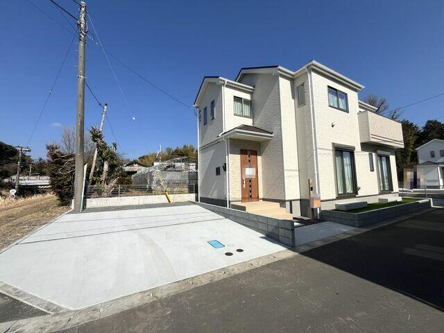 沼津市中沢田の新築一戸建|A号棟　外観写真