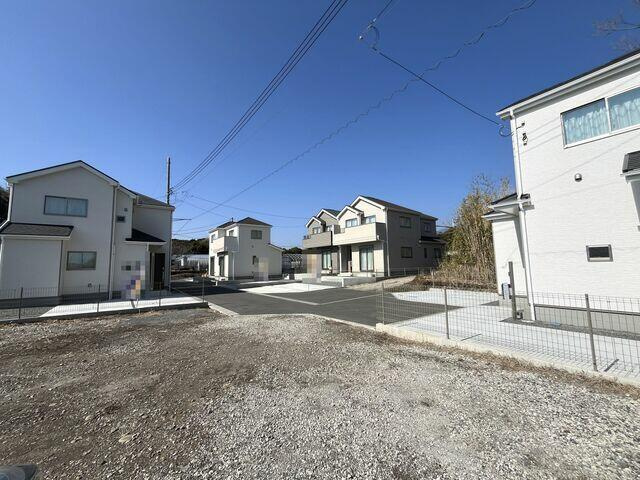 沼津市中沢田の新築一戸建|全体写真