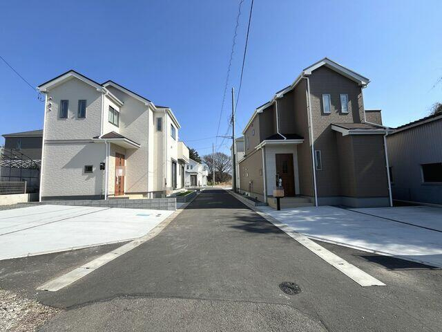 沼津市中沢田の新築一戸建|位置指定道路