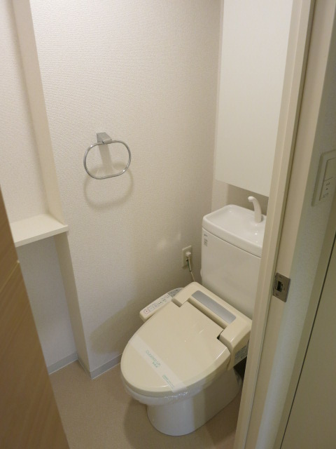 エスティメゾン大島のトイレ