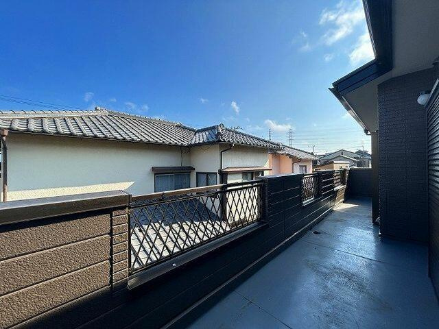 沼津市大岡の中古一戸建|「バルコニー」