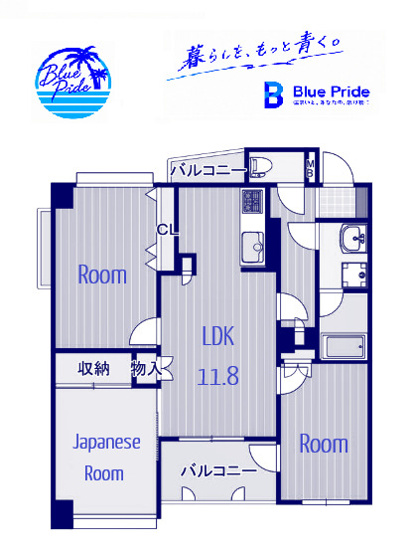 【間取り】 | マイキャッスル東神奈川