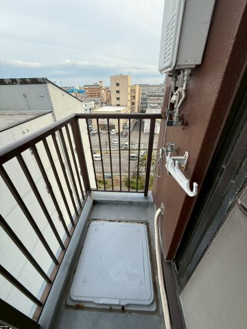 シティガーデン鳴門のバルコニー