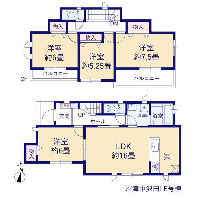 沼津市中沢田の新築一戸建
