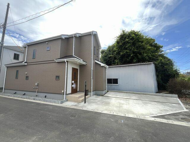 沼津市中沢田の新築一戸建|E号棟外観