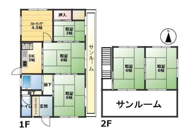 沼津市植田の中古一戸建