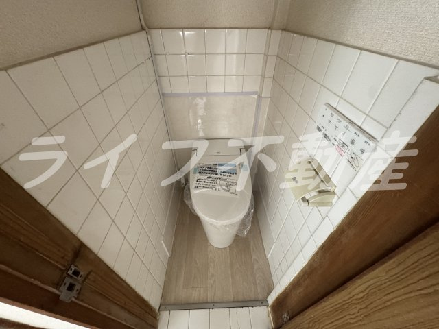 リバーウエスト緑橋のトイレ|トイレです