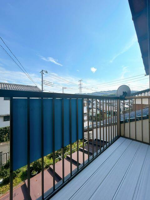 富士宮市外神の中古一戸建|バルコニー
