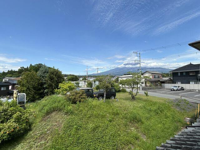 富士宮市外神の中古一戸建|眺望。富士山を望むことができ…