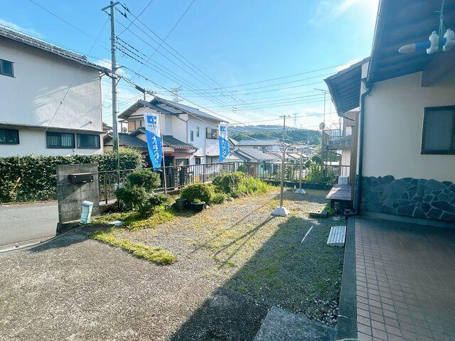 富士宮市外神の中古一戸建|庭