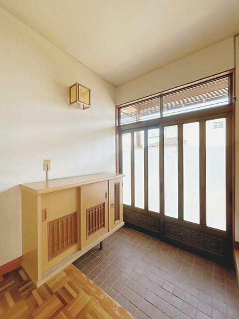富士宮市外神の中古一戸建|玄関（内観）