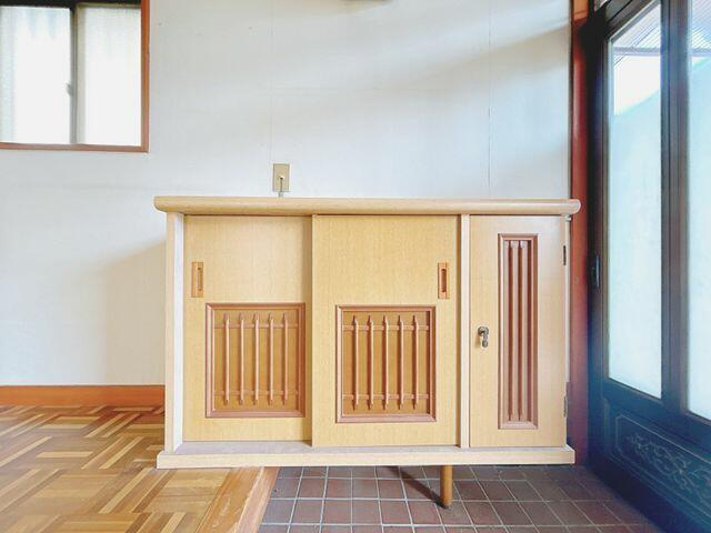富士宮市外神の中古一戸建|シューズボックス
