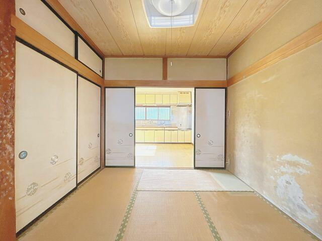 富士宮市外神の中古一戸建|１階６帖和室別角度