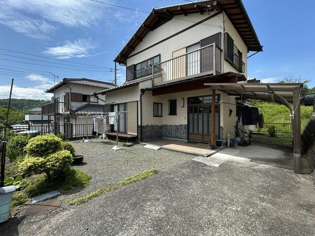 富士宮市外神の中古一戸建|駐車場