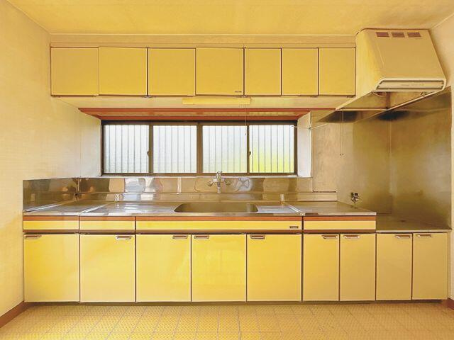 富士宮市外神の中古一戸建|キッチン