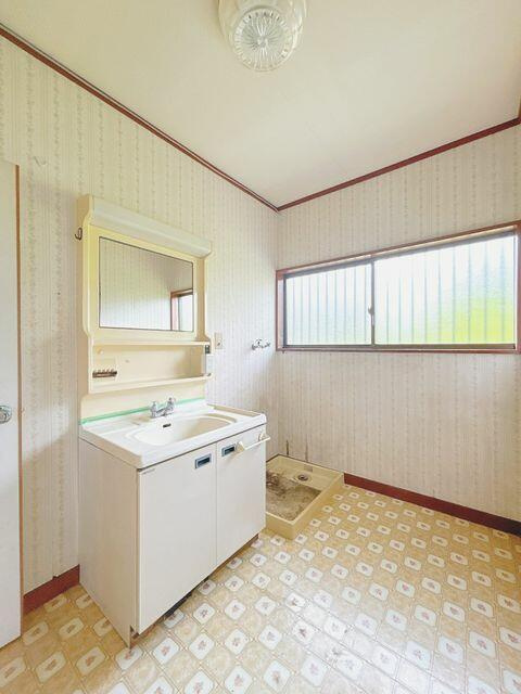 富士宮市外神の中古一戸建|洗面所