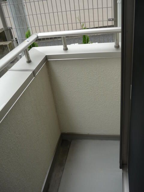 グレイス久が原のバルコニー