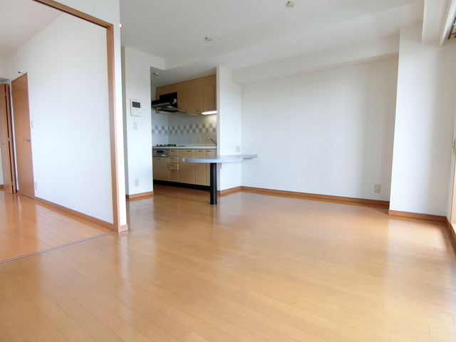 アクトフォルム武蔵小山の居間・リビング