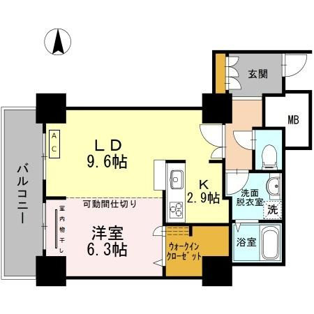 【間取り】 | 品川シーサイドビュータワー Ⅰ
