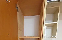 シャンテ鳥越の収納