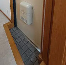 シャンテ鳥越の玄関