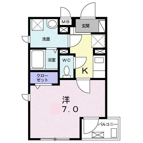 Ｙ・Ｓ・Ｏの間取り