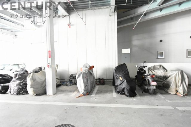 バイク置場