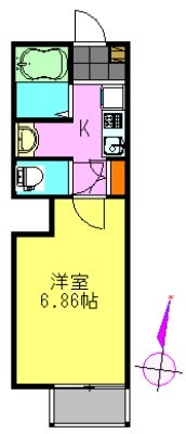 【間取り】 | 仮）道野辺共同住宅