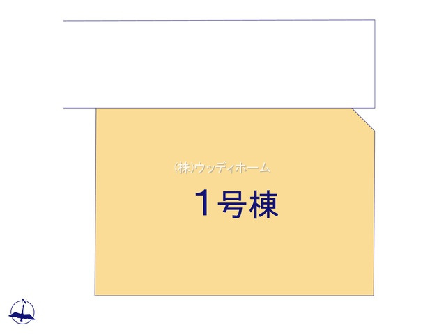 春日部市中央8丁目4期　新築一戸建ての区画図