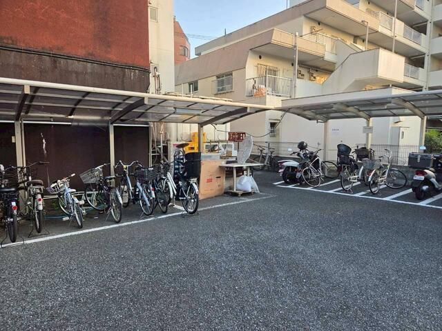 ヴァルトハイム石神井台のエントランス