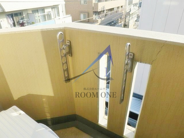 RISESTAGE MAGOMEのバルコニー|バルコニーです。