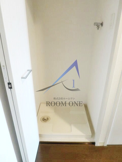 RISESTAGE MAGOMEの設備|洗濯機置場です。